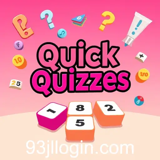 Exploring the World of 'Quick Quizzes': A Thrilling Gaming Experience